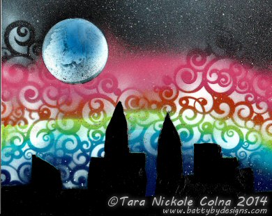 Urban Rainbow 2 by Tara N Colna
